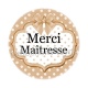 merci maîtresse