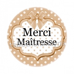 merci maîtresse