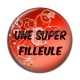 Cabochon Résine - super filleule