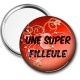 Miroir de poche - super filleule