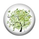 Cabochon Résine - arbre de vie