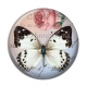 Cabochon Résine - papillon