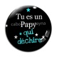 Cabochon Verre - tu es un papy qui deéchire