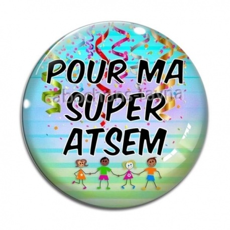 Cabochon Verre - pour ma super atsem