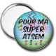 Miroir de poche - pour ma super atsem