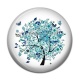 Cabochon Résine - arbre de vie