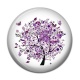 Cabochon Résine - arbre de vie