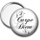 Miroir de poche - carpe diem 