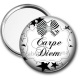 Miroir de poche - carpe diem 