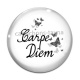 Cabochon Verre - carpe diem 