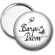 Miroir de poche - carpe diem 
