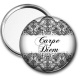 Miroir de poche - carpe diem 