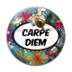 Cabochon Verre - carpe diem 