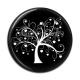 Cabochon Résine - arbre de vie