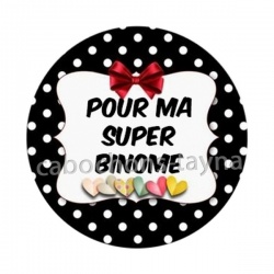 pour ma super binome