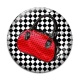 Cabochon Verre - sac
