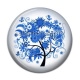 Cabochon Résine - arbre de vie