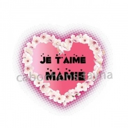 je t'aime mamie