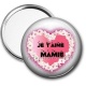 Miroir de poche - je t'aime mamie