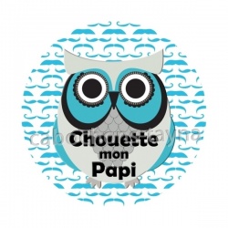 chouette mon papi