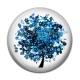 Cabochon Résine - arbre de vie