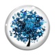 Cabochon Verre - arbre de vie