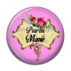 Cabochon Résine - pour toi mamie