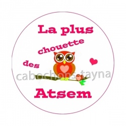 la plus chouette des atsem