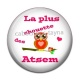 Cabochon Résine - la plus chouette des atsem