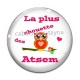 Cabochon Verre - la plus chouette des atsem