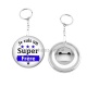 Porte clés décapsuleur -  Je suis un super frère