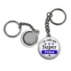 Porte clés -  Je suis un super frère