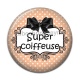 Cabochon Résine - super coiffeuse
