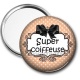 Miroir de poche - super coiffeuse
