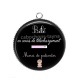 Pendentif Cabochon Argent - bébé en cours de téléchargement merci de patienter