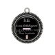 Pendentif Cabochon Argent - bébé en cours de téléchargement merci de patienter