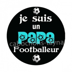je suis un papa footballeur