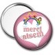Miroir de poche - merci atsem