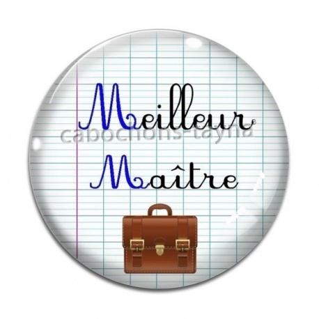Cabochon Verre - meilleur maître