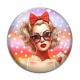 Cabochon Verre - pin up