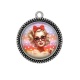 Pendentif Cabochon Argent - pin up