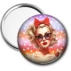 Miroir de poche - pin up