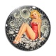 Cabochon Verre - pin up