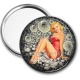 Miroir de poche - pin up