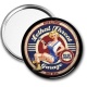 Miroir de poche - pin up