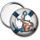 Miroir de poche - pin up