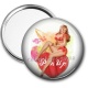 Miroir de poche - pin up