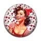 Cabochon Résine - pin up