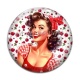 Cabochon Verre - pin up