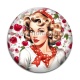 Cabochon Verre - pin up